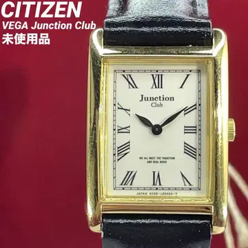 미사용 CITIZEN VEGA Junction Club 일본제 손목시계