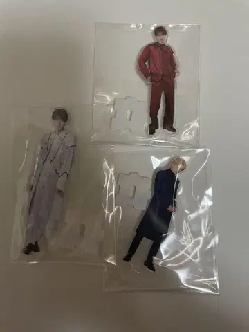 야마나카 쥰타로 아크릴 스탠드 3개 세트
