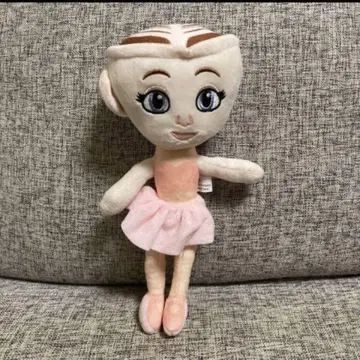 해외 밈 이탈리아 브레인 로트 봉제 인형 발레리나 카푸치나