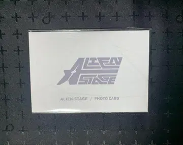 에이리언 스테이지 특전 카드
