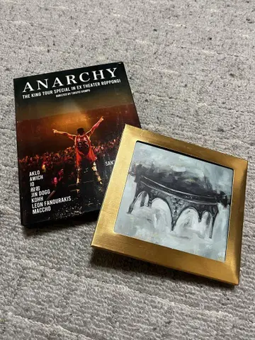 ANARCHY THE KING CD&라이브 DVD 세트