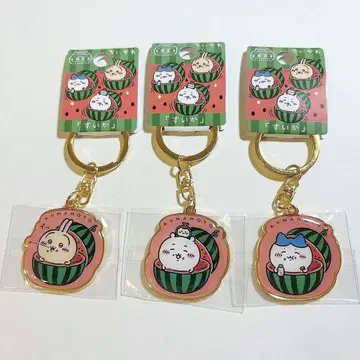 치이카와 (먼작귀) 구마모토 한정판 수박 키링