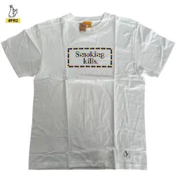 FR2 Smoking kills Logo 티셔츠 THE CONVENI