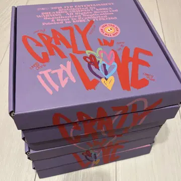 ITZY CRAZY LOVE 전체 형태