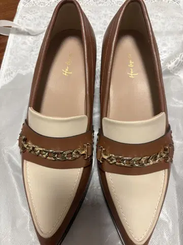 헤르립토 거의 매일 착용 가능한 체인 로퍼