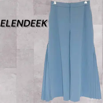 ELENDEEK 가우초 플리츠 팬츠