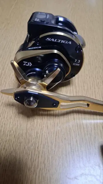 다이와 21 솔티가 IC300H-SJ 왼쪽 감기