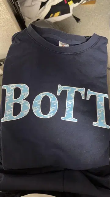 bott 리복 콜라보 티셔츠