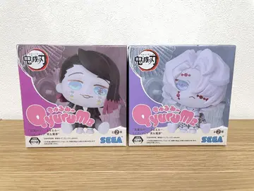 귀멸의 칼날 큐룽하게 쳐다보는 포즈 미니 피규어 루이 엔무