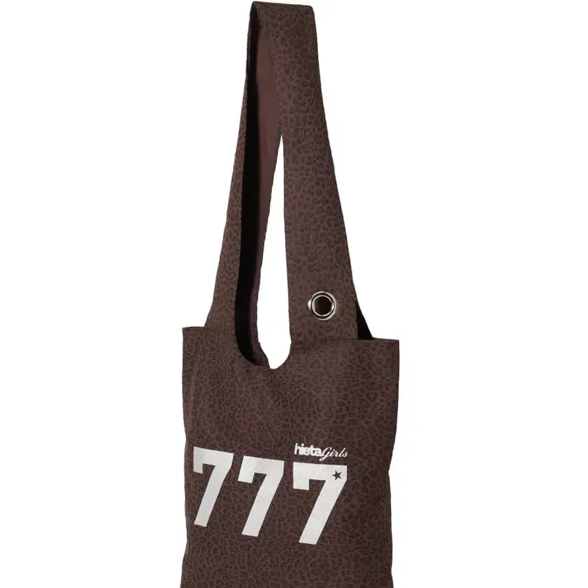 [Hieta] ★ 777Angel bag MUSINSA | HIETA 777Angels bag / Brown Leopard
