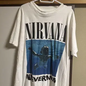NIRVANA 그래픽 티셔츠 L 사이즈