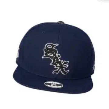 cozyworldwide 네이비 자수 로고 SEX SNAPBACK 캡