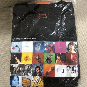 Vaundy Cover Art 티셔츠 블랙 L 사이즈 커버 아트 블랙
