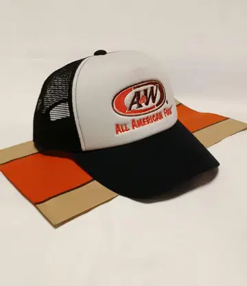 A&W 트래커 캡 메쉬 캡 야구 모자 새상품