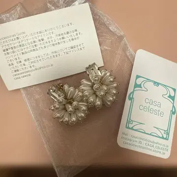 casa celeste Bloom 귀찌