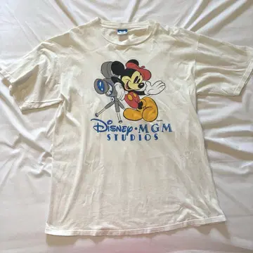 80s 빈티지 티셔츠 디즈니 미키 disney USA제