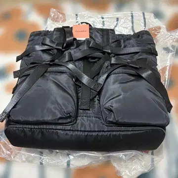 새상품 Casselini 블랙 백팩