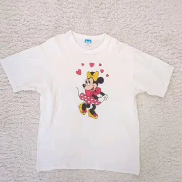 80년대 DISNEY 미니 마우스 USA제 XL LOVE 하트