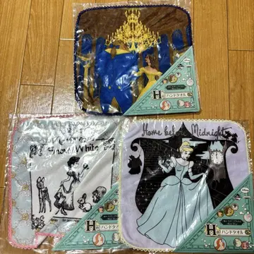 프린세스 핸드 타월 세트