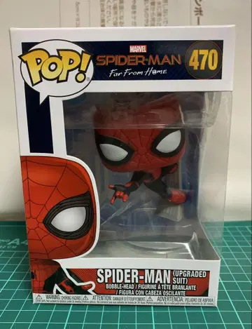 funko POP 470 스파이더맨 (업그레이드 수트)
