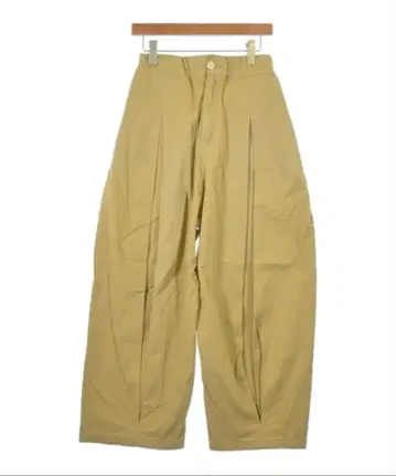 sage nation box pleats trousers 베이지