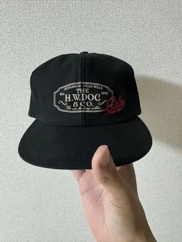 초레어! THE H.W DOG&CO. Calee 콜라보 캡