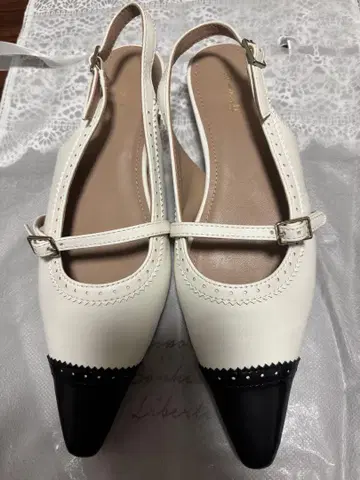 헤르립토 메달리온 슬링백 펌프스