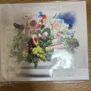Mrs. GREEN APPLE 10 초회 한정판 CD+Blu-ray