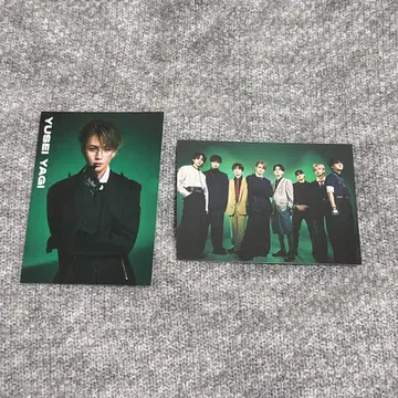 야기 유세이 트레이딩 카드 세트