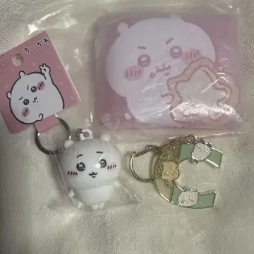 치이카와 (먼작귀) 피규어 키링, 파우치