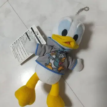 새상품 도널드 덕 봉제 인형 마스코트 봉제 인형 점프 디자인 후드티
