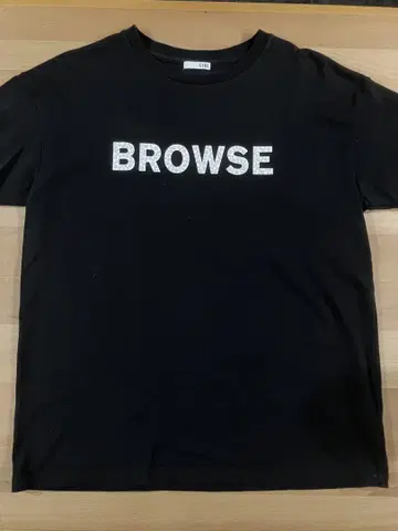 GYDA 제이다 BROWSE 로고 티셔츠