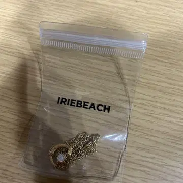 IRIEBEACH 체인 목걸이 스톤