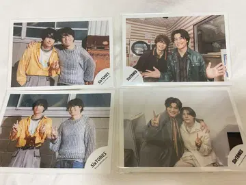 SixTONES 호쿠신 공식 사진