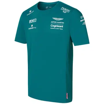 애스턴 마틴 F1 팀 팀 티셔츠 L 사이즈