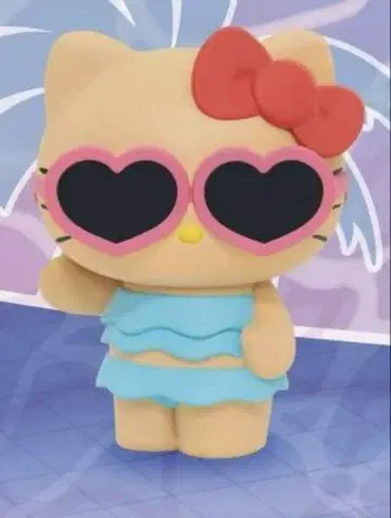 큰 SOFVIMATES 헬로 키티 summer A