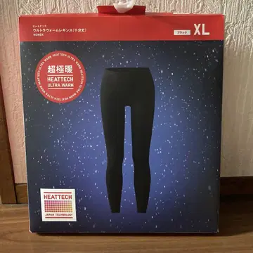 HEATTECH ULTRA WARM 블랙 XL