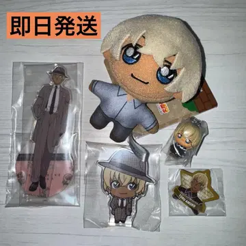 명탐정 코난 아마무 토오루 봉제 인형 아크릴 스탠드