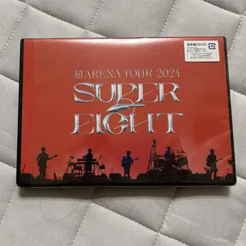 초 ARENA TOUR 2024 SUPER EIGHT 일반ver DVD