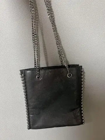 자라 숄더백