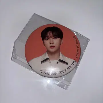 SEVENTEEN FOLLOW AGAIN JAPAN 성광 캔뱃지