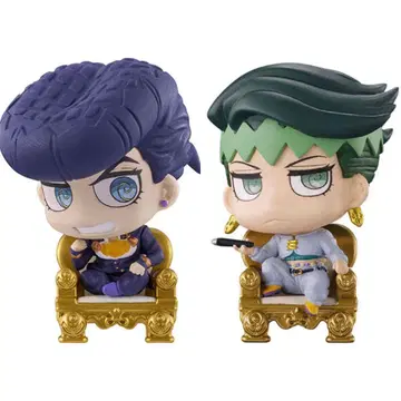 죠죠의 기묘한 모험 JOJO WORLD 죠스케 키시베 로한 2개 세트