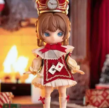 LIRORO 동화 속의 집 호두까기 인형 커스텀 인형 SIMON TOYS