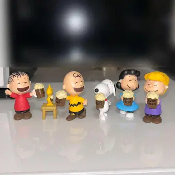 PEANUTS 모두 함께 CHEERS!! 피규어 전 6종 컴플리트 가챠