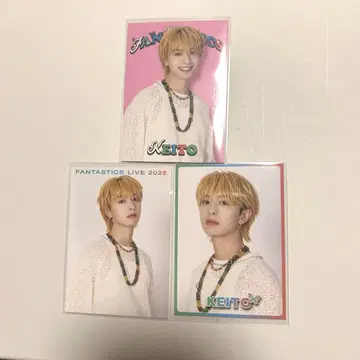 FANTASTICS 기무라 케이토 포토 카드 포토 카드 시쿠레