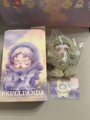 스컬 팬더 pond skullpanda