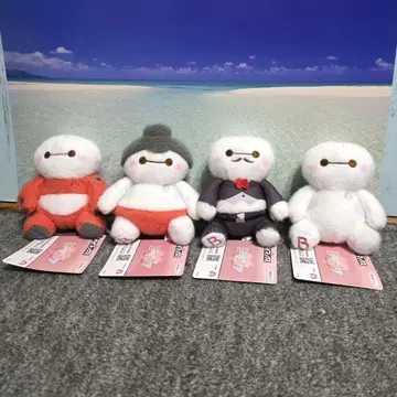 베이맥스 밀키 보아 코스튬 마스코트 전종 세트