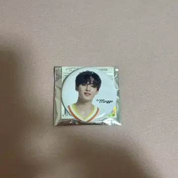 SEVENTEEN 민규 캔뱃지