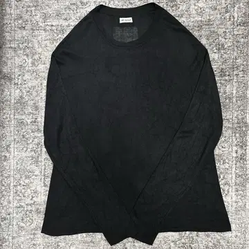 nakedgauge 25SS ARNE SHIRT 대나무 니트 티셔츠
