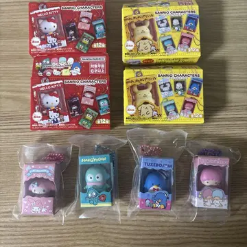 산리오 sanrio 식품 완구 초코 박스 마스코트